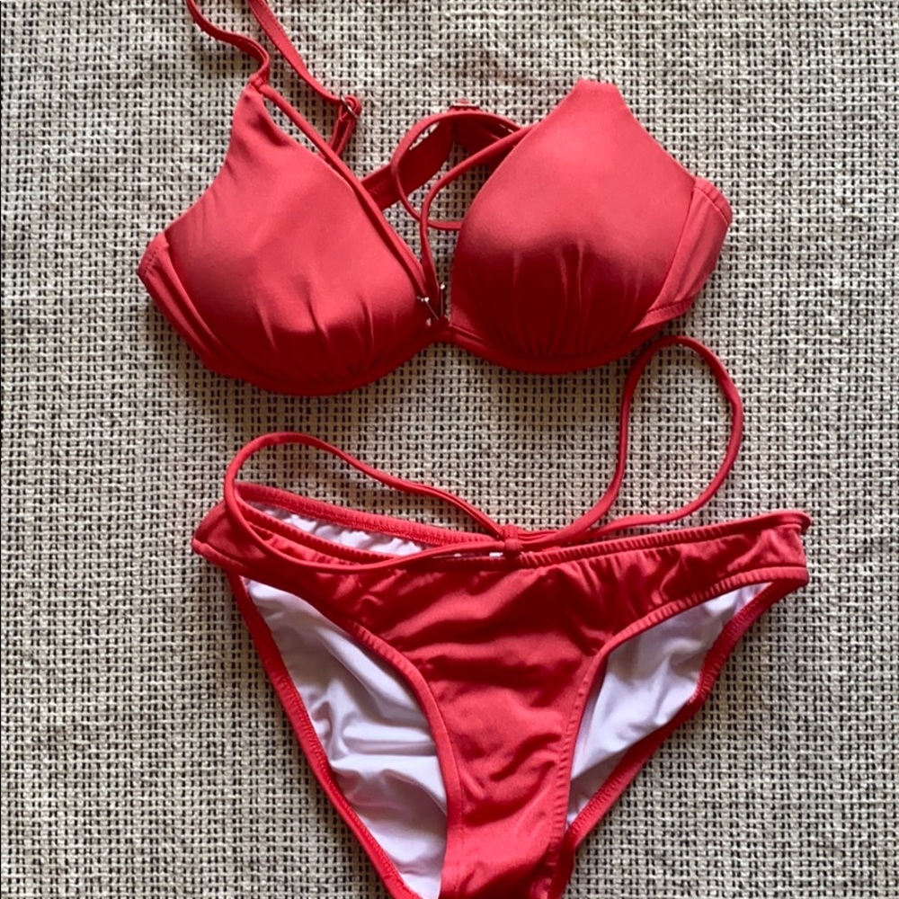 Pink Coral Venus Bikini Swimsuit